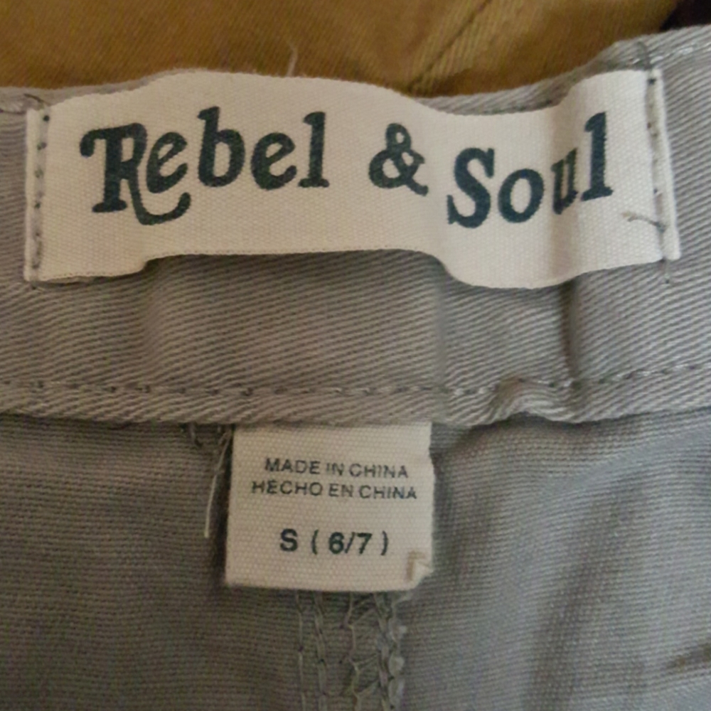 Girl's 2pc Bundle Rebel & Soul Jeans - Picture 7 of 7